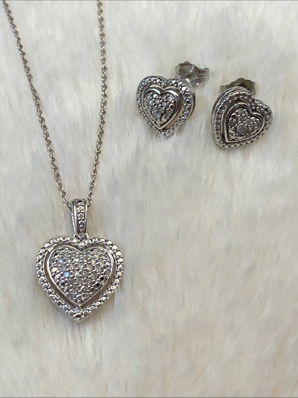 Diamond Heart Set